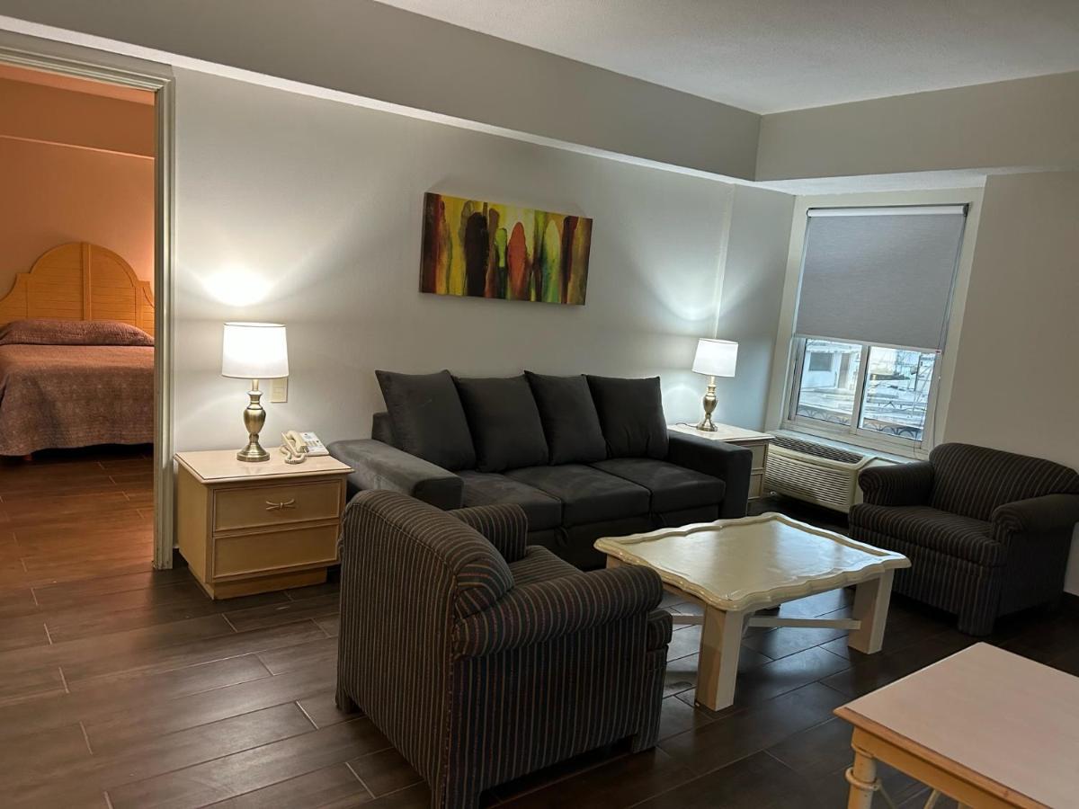 Hotel Parque Central Монтеррей Экстерьер фото