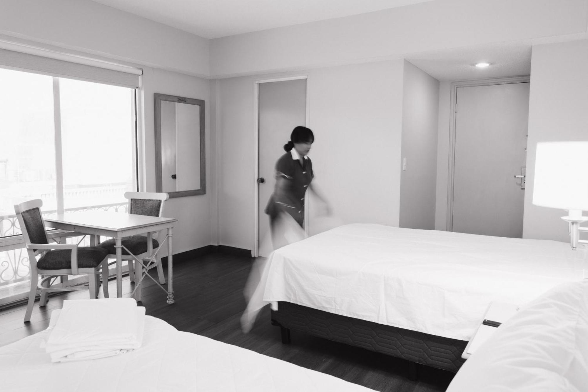 Hotel Parque Central Монтеррей Экстерьер фото