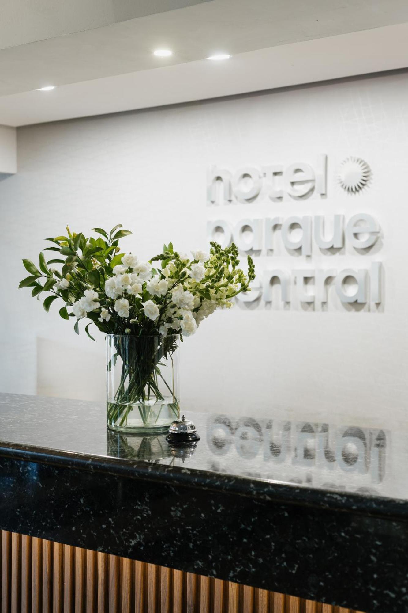 Hotel Parque Central Монтеррей Экстерьер фото