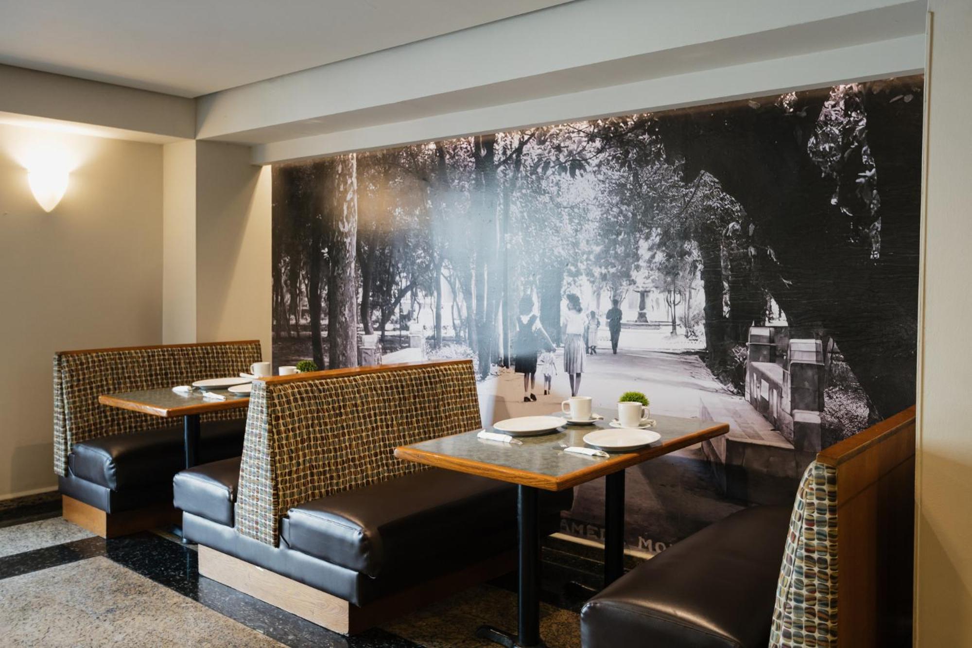 Hotel Parque Central Монтеррей Экстерьер фото