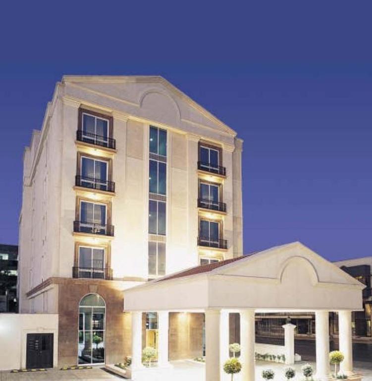 Hotel Parque Central Монтеррей Экстерьер фото
